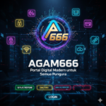 AGAM666 Portal Digital Modern