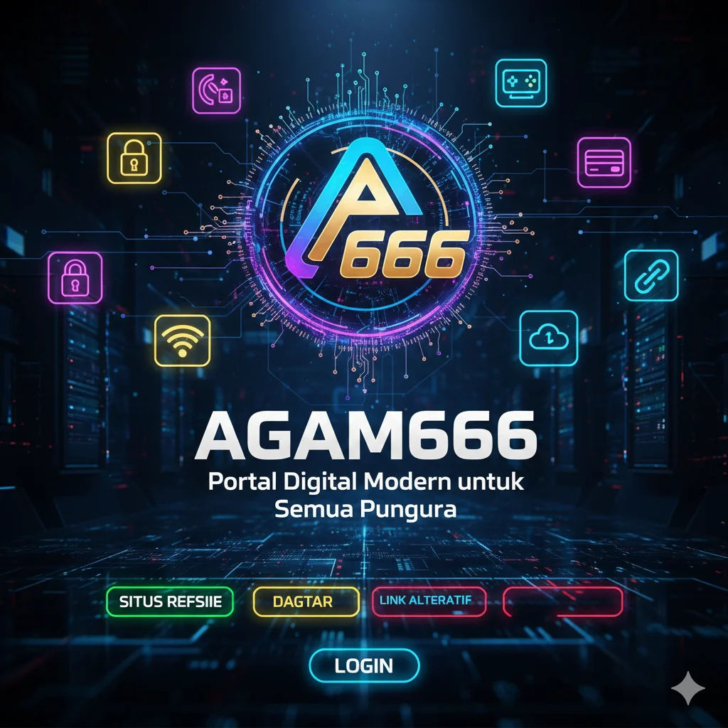 AGAM666 Portal Digital Modern